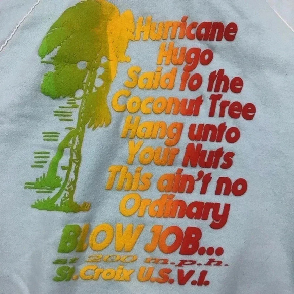 80s St. Croix vintage hoodie - Picture 3 of 5